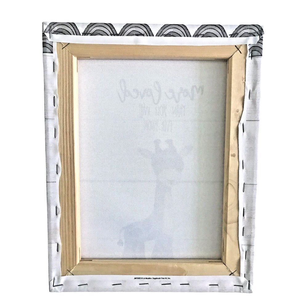 Baby Safari Animals Canvas Wall Art - Nursery Decor‎ - Set of 2/11 X 14 in - Picture 6 of 9